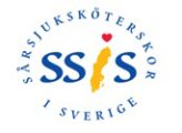 Logotyp för Sårsjuksköterskorna i Sverige